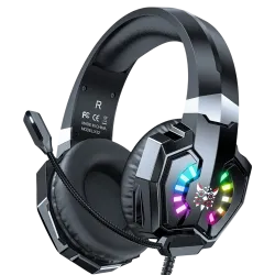 ONIKUMA X32 Wired Gaming Headset – Black