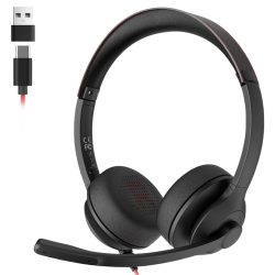 ONIKUMA X37 Wired Gaming Headset Type-C – Black