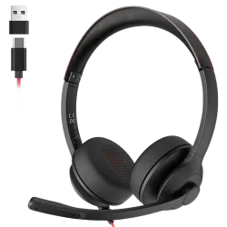 ONIKUMA X37 Wired Gaming Headset Type-C – Black