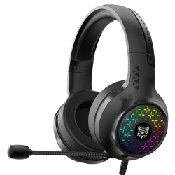 ONIKUMA X7 PRO Wired Gaming Headset – Black