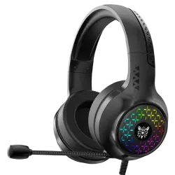 ONIKUMA X7 PRO Wired Gaming Headset – Black