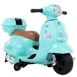 Hanar 3 Wheels Electric Motorbike (1-6 Years) - Mint Green