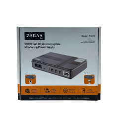 10,800mAh Smart Power Bank with Multiple USB Ports - ZU610