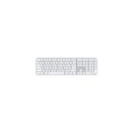 Magic Keyboard with Touch ID and Numeric Keypad for Mac