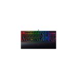 Razer BlackWidow V3 Chroma Mechanical Gaming Keyboard Green Switch Black US