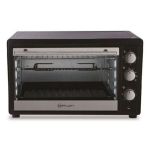 Elryan EO652KS22RLB - Electric Oven - Black