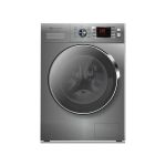 Elryan 12Kg - 1400RPM - Front Loading Washing Machine - Silver