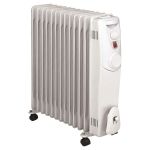 Elryan Heater - Oil-Filled Radiator  - White