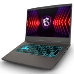 MSI Thin 15 B13VE-1298 Gaming Laptop, 15.6", Core i7, 16GB RAM, 512GB SSD, RTX 4050 , Win 10 Pro K 