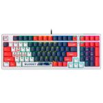 Bloody S98 USB Sports Navy Mechanical Switch Gaming Keyboard (BLMS Red Switches)