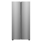 Elryan 16ft - Side By Side Refrigerator - Silver