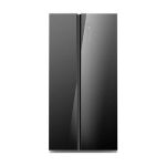 Elryan  21ft - Side By Side Refrigerator - Black