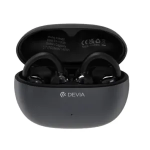 Devia OWS Pro2 Clip-on Wireless Earphone - Black