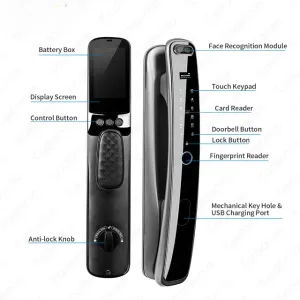 Smartex Smart Door Lock - Face ID