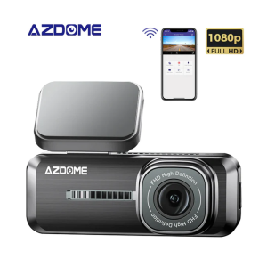 Azdome Dashcam M200 - Smart Dash Camera - 1080P Full HD, WiFi & App