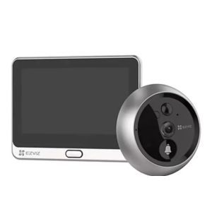 EZVIZ DP2 2K - Peephole Doorbell - Smart Motion Detection