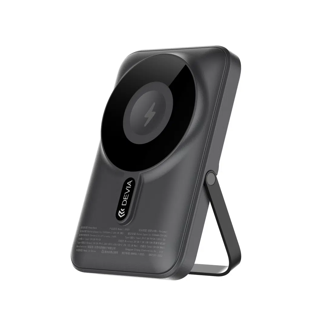 Devia Extreme Speed - Magnetic Power Bank - 10000mAh 22.5W Gray